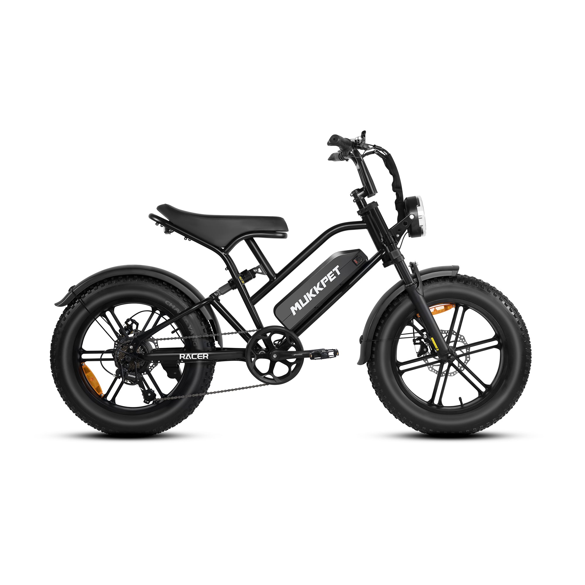 Rattan Mukkpet Racer Ebike 18AH Battery 20