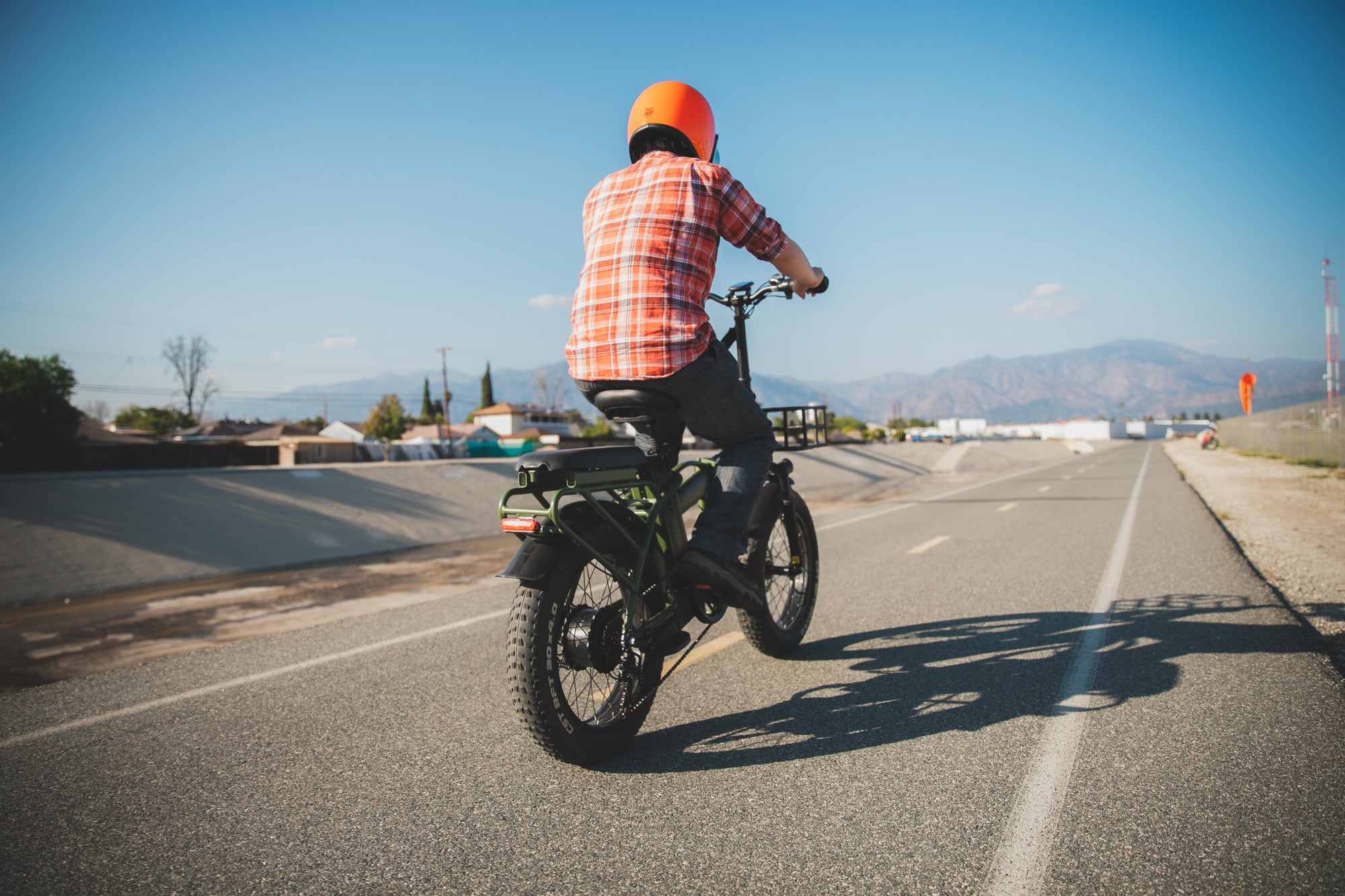 Less Petrol, More Ebike
