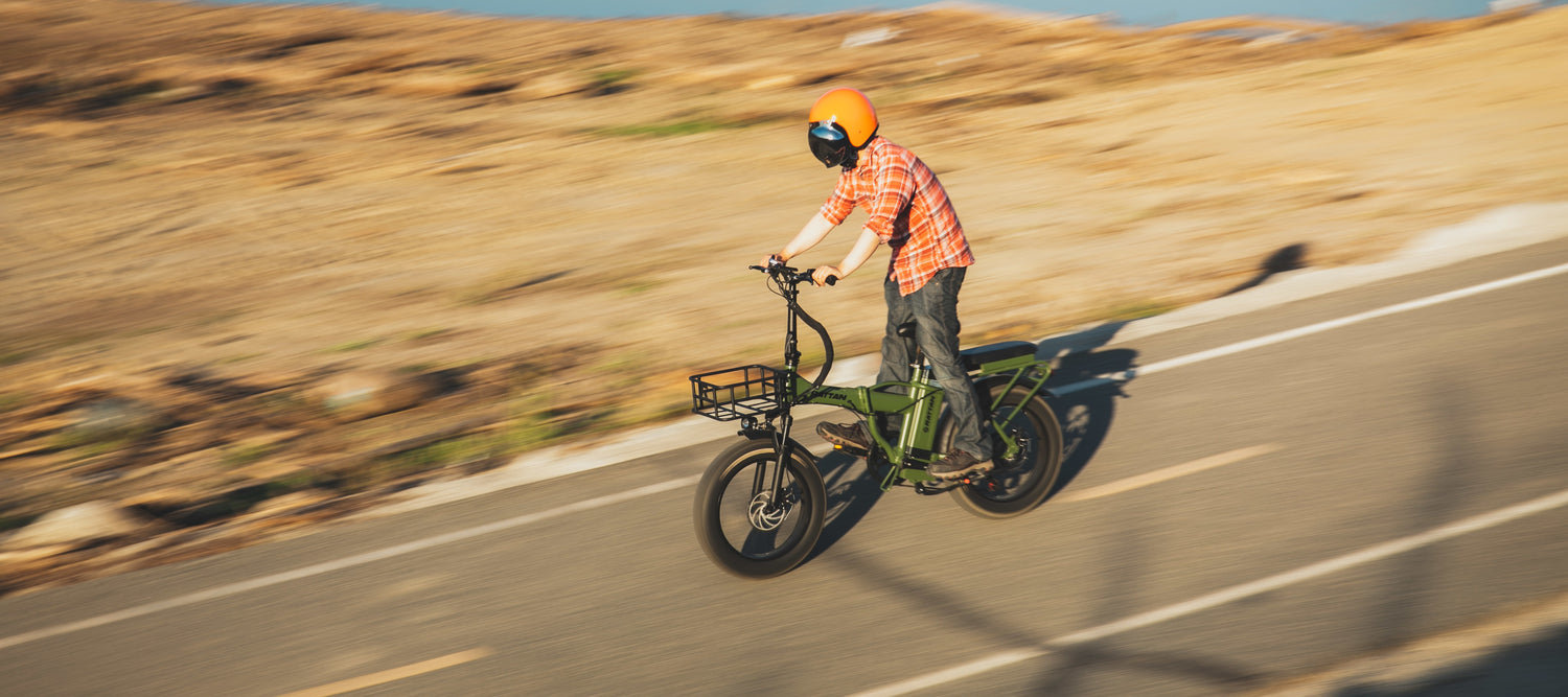 THE REASONS WHY CHOOSING A FAT TIRE EBIKE