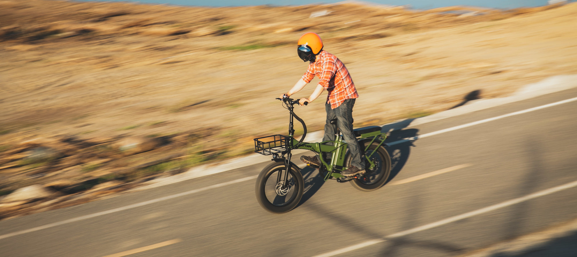 THE REASONS WHY CHOOSING A FAT TIRE EBIKE