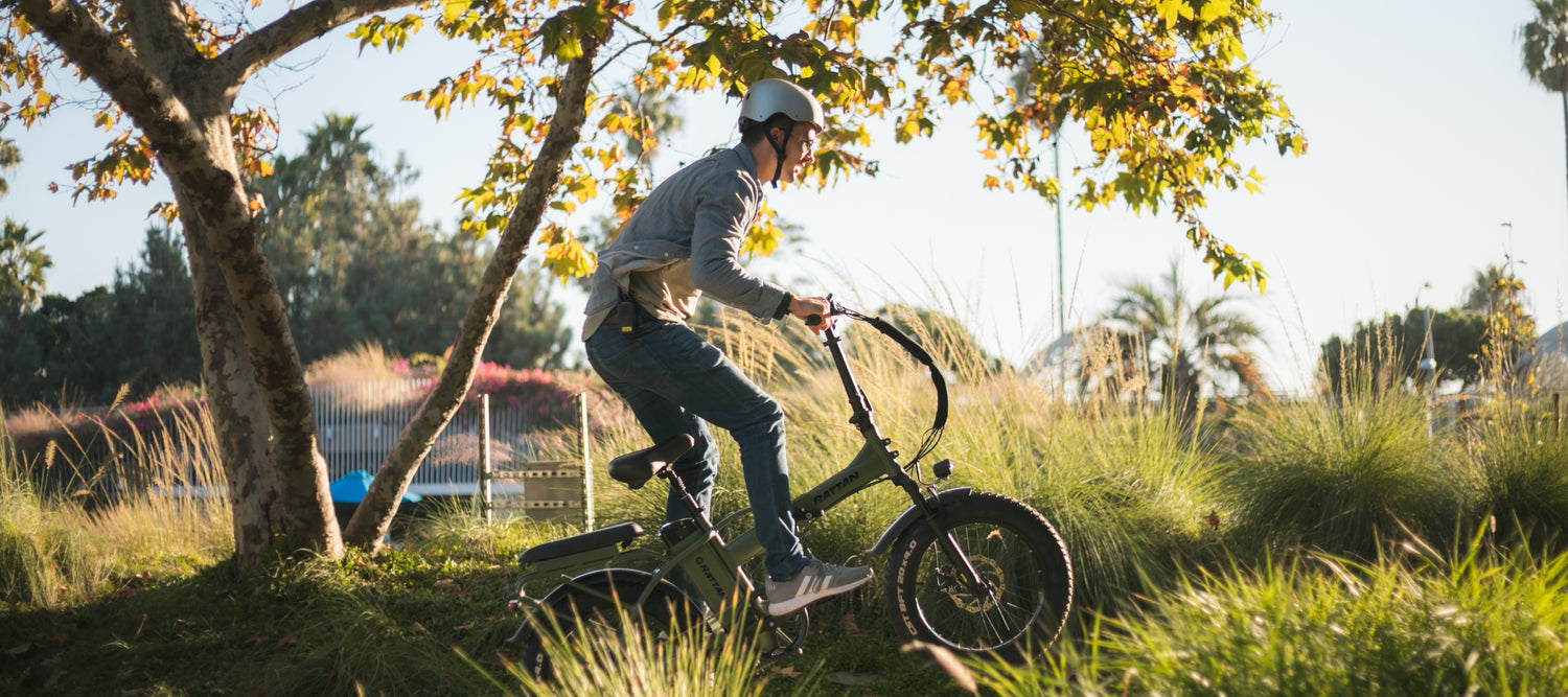 WHAT ELECTRIC BIKES BENEFIT FOR FISHING