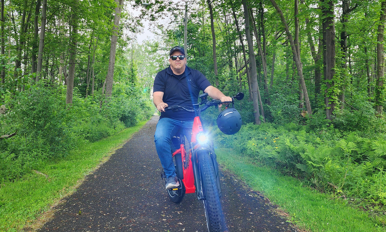 How to Pick an E-Bike for Heavier Riders