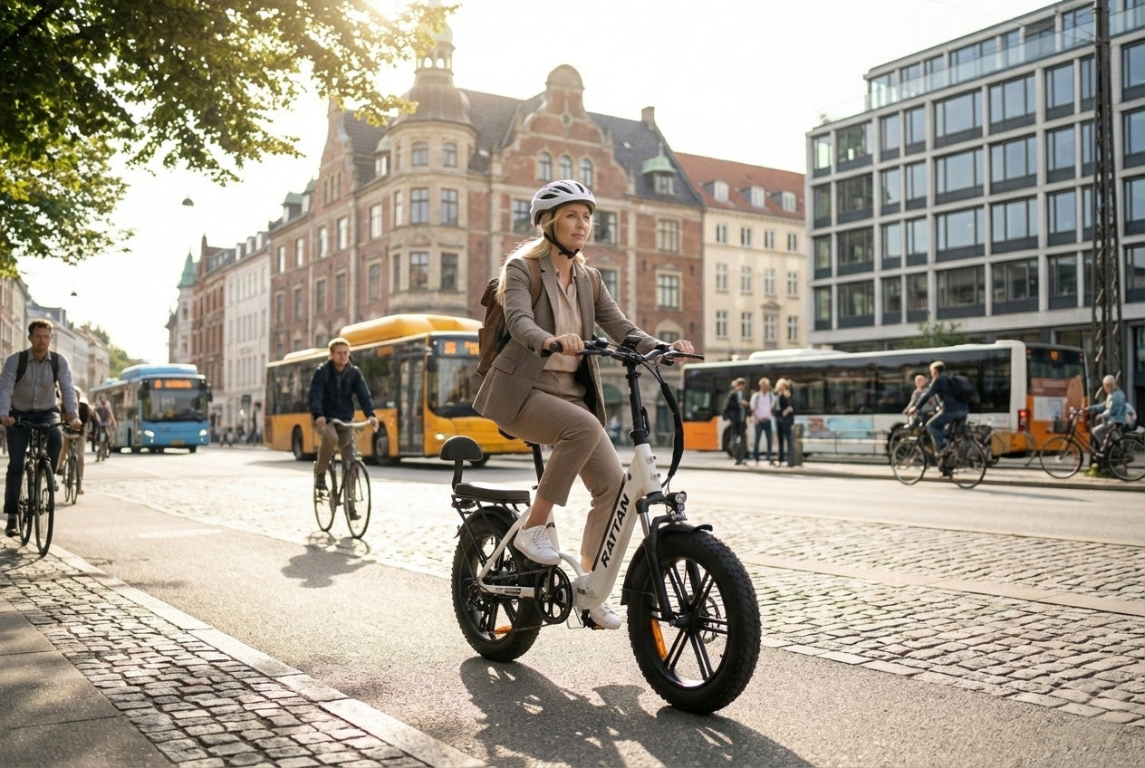 Are Rattan E-Bikes Legal in Europe? A Complete Guide to EU Road Compliance