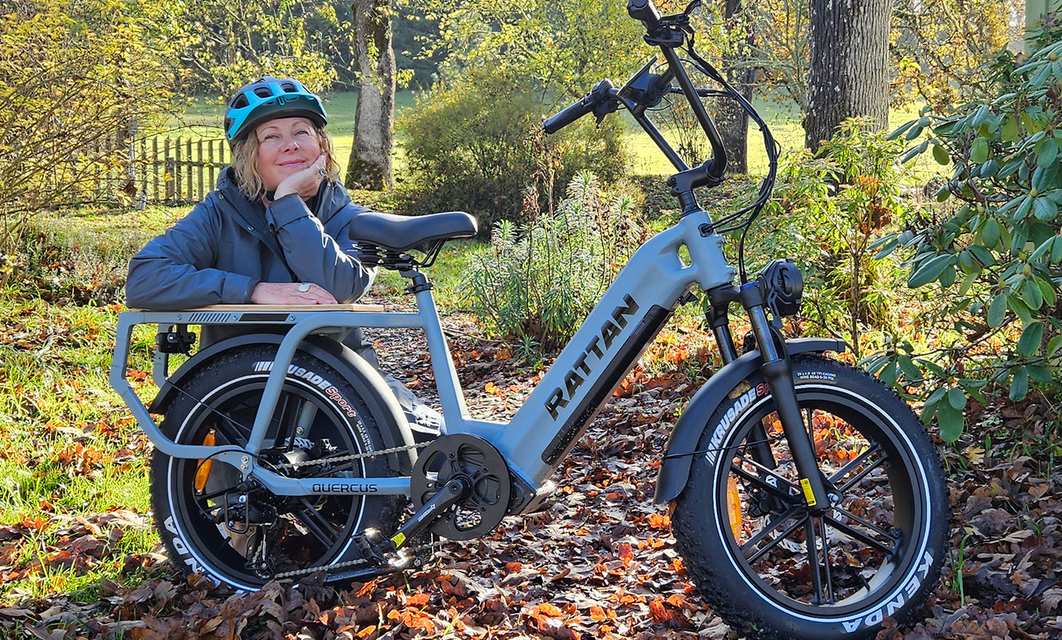 Love on Wheels: A Romantic Journey on Rattan Ebike