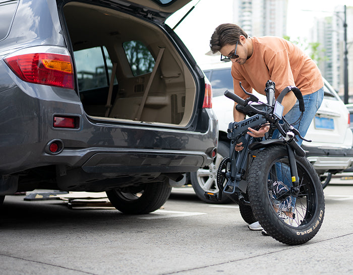THE AWESOME USES OF AN EBIKE