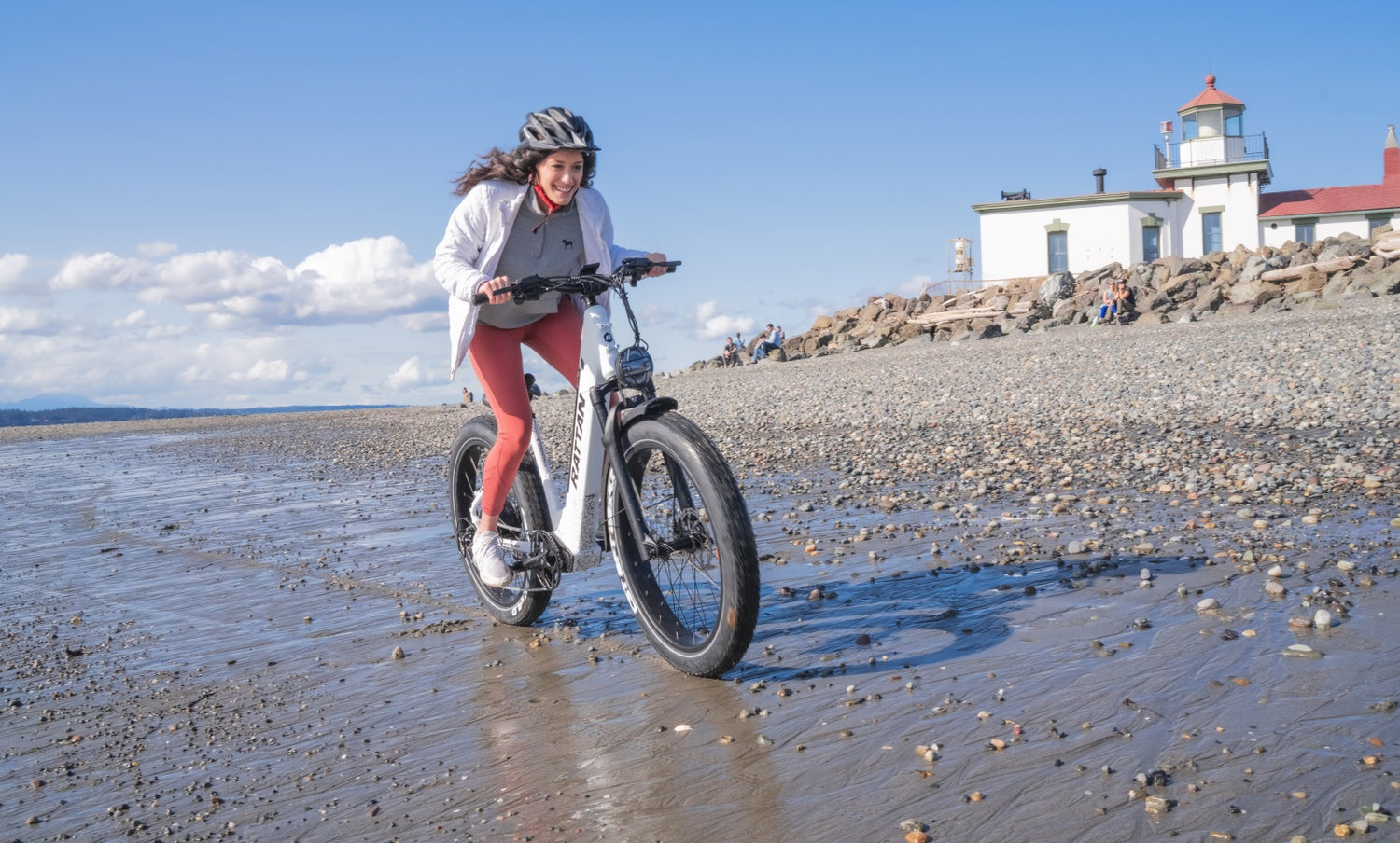 Tips for riding in a wet condition
