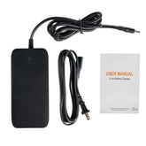 Rattan Battery Charger 48V 3A (With DC connector)
