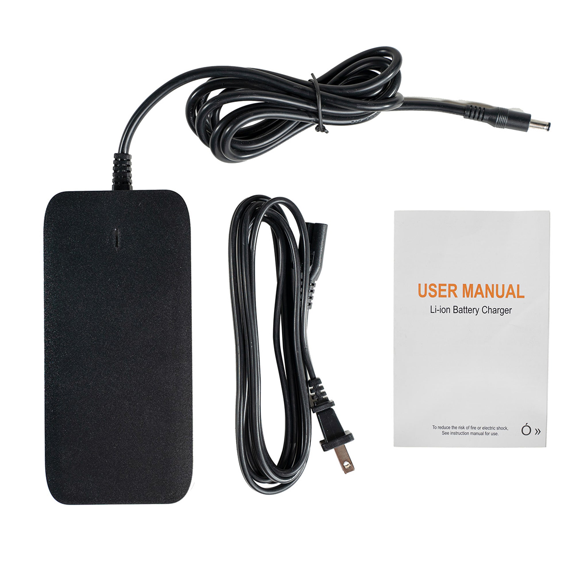 Rattan Battery Charger 48V 3A (With DC connector)