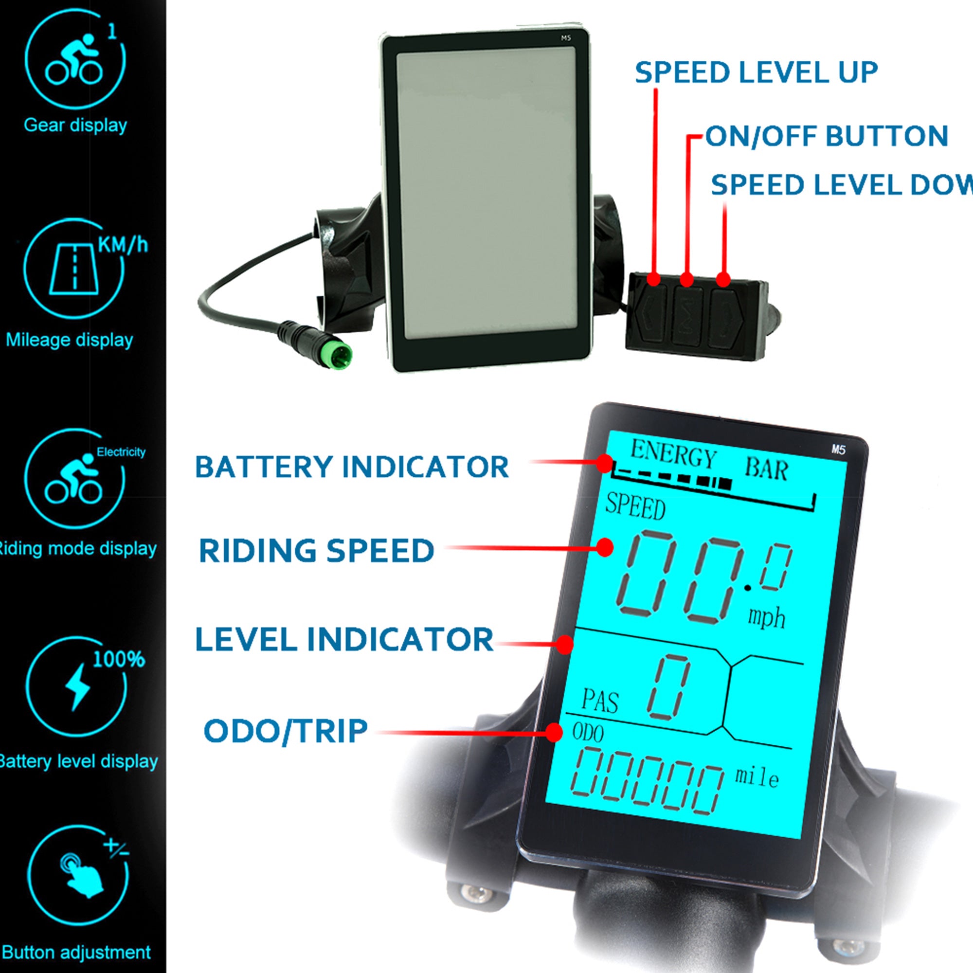 Reibok Ebike Conversion Kit