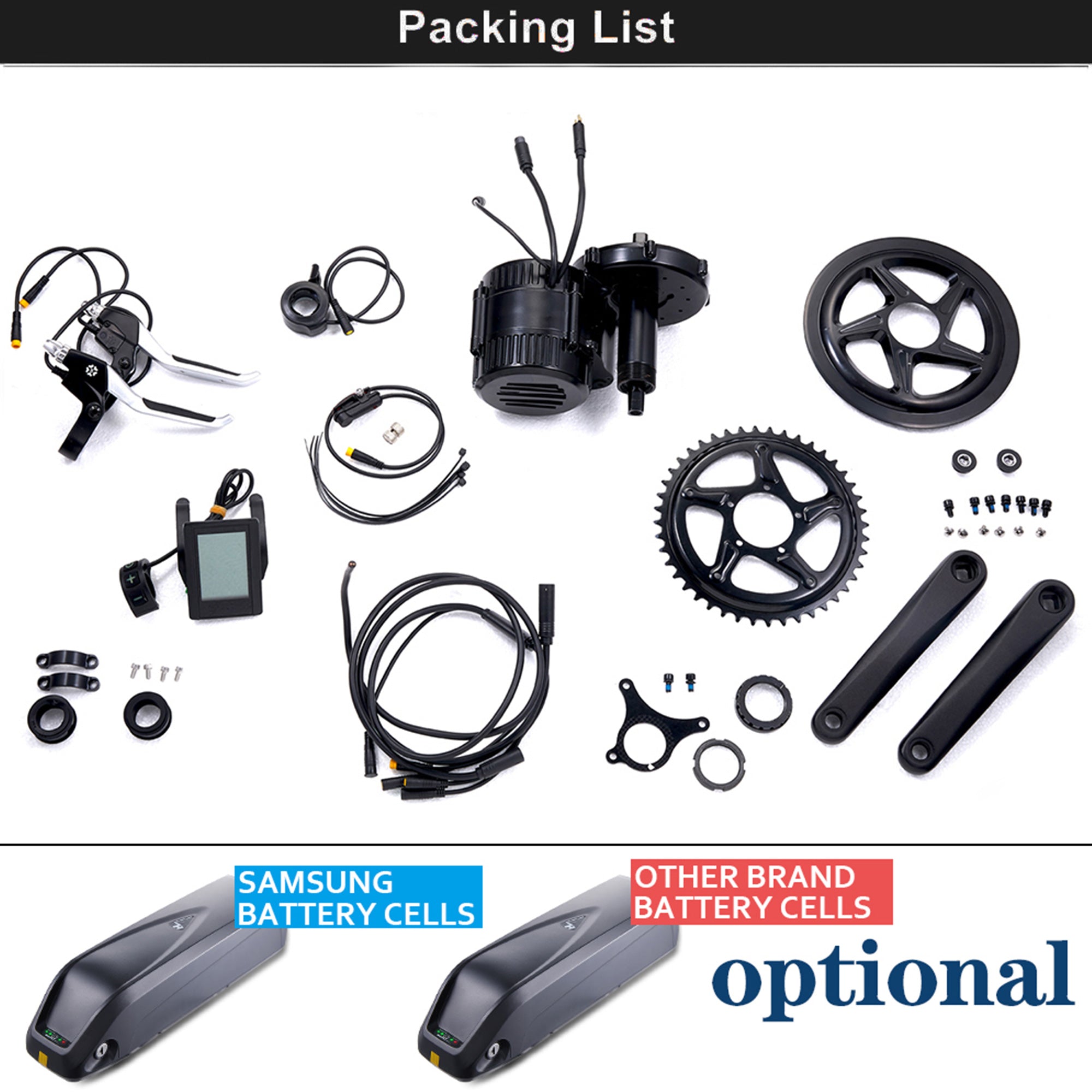 Reibok Ebike Conversion Kit