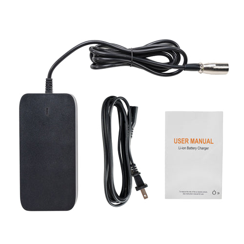 Rattan LM/LF-batterijlader 48V 3A (met 3-pins plug-connector)