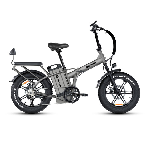 Rattan LM Ultra (Europe) Black - ebike only without battery