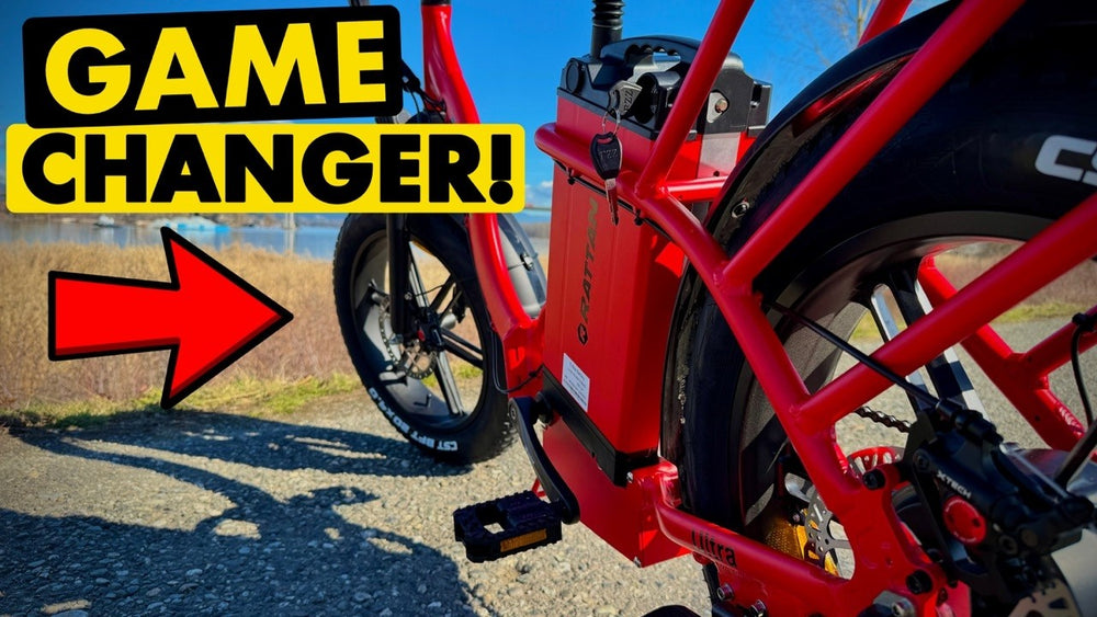 My First 50 Mile Ride on This INSANE Electric Bike! - Rattan LF Ultra