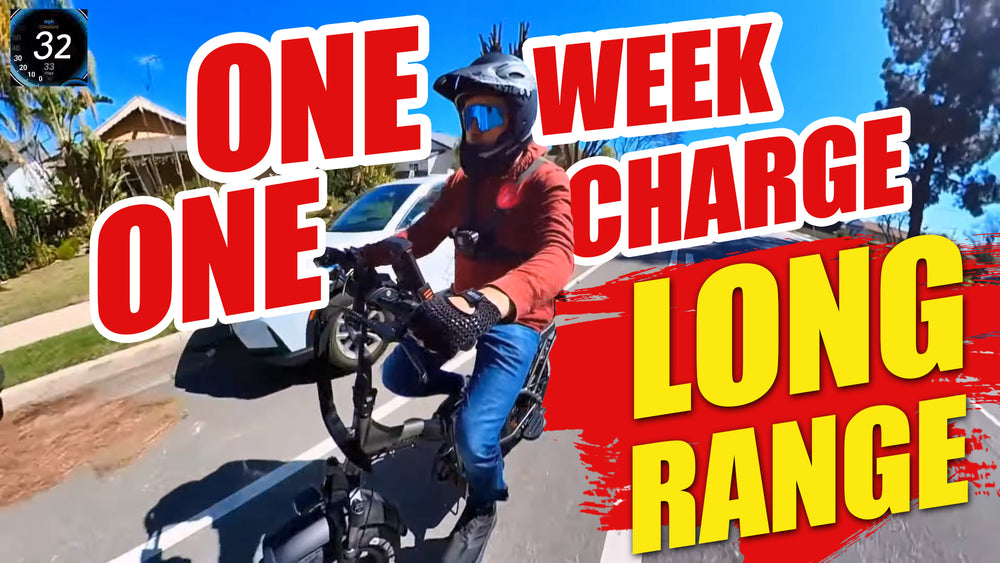 Too fast?! Rattan LM Ultra Foldable Long Distance Ebike