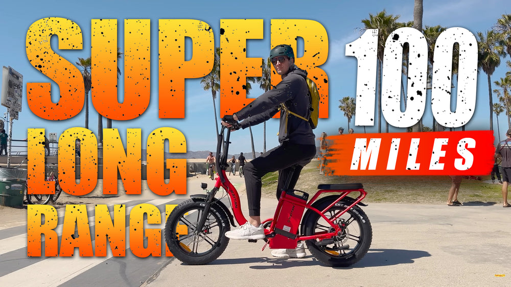 This Long Range Folding Ebike Has One Secret 