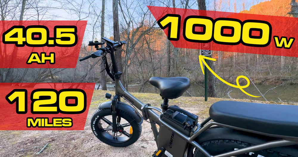 Rattan LM Ultra Ebike: Epic Test Ride in the North Georgia Mountains